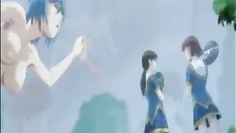 Japanese Anime Porn - Hentai Girl Gets Fucked and Jizzed