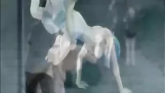 Japanese Anime Porn - Hentai Girl Gets Fucked and Jizzed