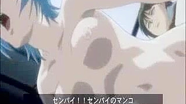 Japanese Anime Porn - Hentai Girl Gets Fucked and Jizzed
