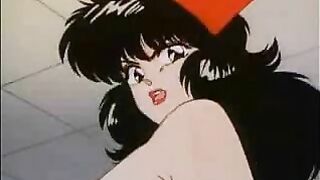 Japanese Anime Porn - Busty Hentai Strap-on Assfucking Video