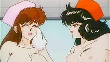 Japanese Anime Porn - Busty Hentai Strap-on Assfucking Video