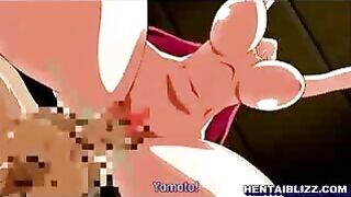 Hentai Girls' Wild Ride - Hard Drilling by Monster Tentacles and Cumming All Over