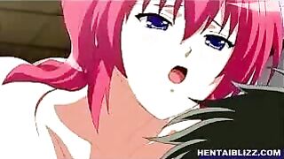 Hentai Girls' Wild Ride - Hard Drilling by Monster Tentacles and Cumming All Over