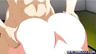 Hentai Girls' Wild Ride - Hard Drilling by Monster Tentacles and Cumming All Over