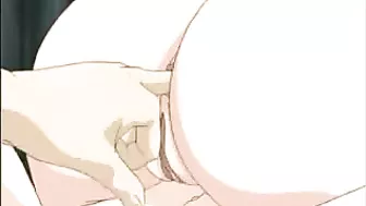 Busty hentai shemale grows out her dick for your ultimate pleasure!