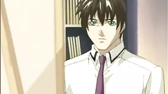 Busty hentai shemale grows out her dick for your ultimate pleasure!