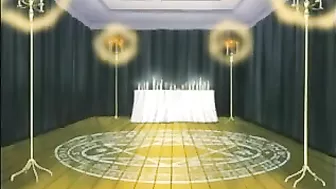 Busty hentai shemale grows out her dick for your ultimate pleasure!