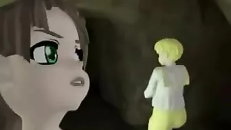 3D hentai monsters fucking and get off on their hot action!