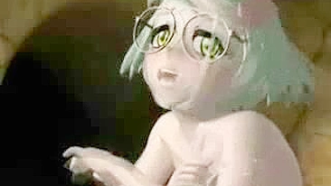 3D hentai monsters fucking and get off on their hot action!