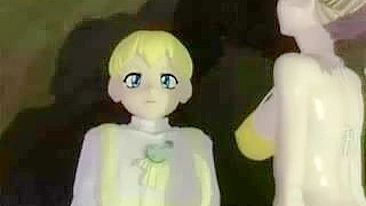 3D hentai monsters fucking and get off on their hot action!