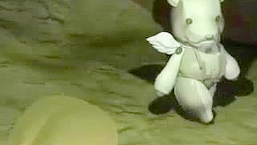 3D hentai monsters fucking and get off on their hot action!