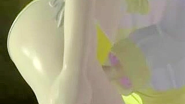 3D hentai monsters fucking and get off on their hot action!