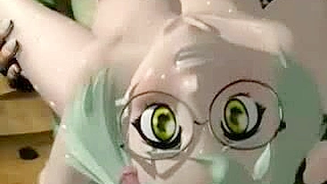 3D hentai monsters fucking and get off on their hot action!