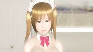 Shemale 3D hentai maids get fucked in ultimate fantasy sex scenes