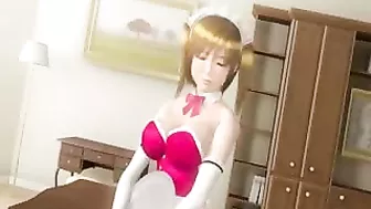 Shemale 3D hentai maids get fucked in ultimate fantasy sex scenes
