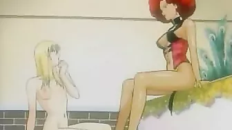 Japanese Anime Princess Gets Fingered in Naughty Hentai Video