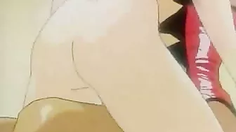 Japanese Anime Princess Gets Fingered in Naughty Hentai Video