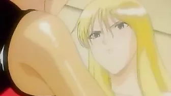 Japanese Anime Princess Gets Fingered in Naughty Hentai Video