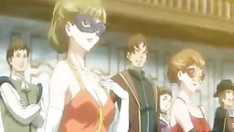 Hentai Shemale Porn with Big Tits - Two Sexy Ladies in Action