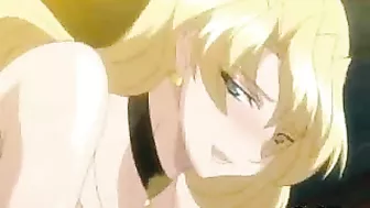 Hentai Shemale Porn with Big Tits - Two Sexy Ladies in Action