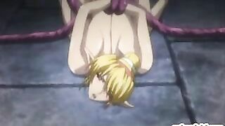 Tentacle Fucks Hentai in Ultimate Porn Video for Fans!