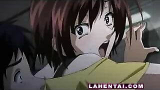 Hentai Babe Gets Fucked in the Car - Explosive Sex Scene!