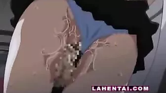 Hentai Babe Gets Fucked in the Car - Explosive Sex Scene!