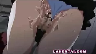 Hentai Babe Gets Fucked in the Car - Explosive Sex Scene!