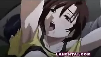 Hentai Babe Gets Fucked in the Car - Explosive Sex Scene!