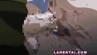 Hentai Babe Gets Fucked in the Car - Explosive Sex Scene!