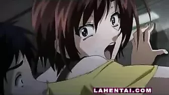 Hentai Babe Gets Fucked in the Car - Explosive Sex Scene!