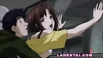 Hentai Babe Gets Fucked in the Car - Explosive Sex Scene!