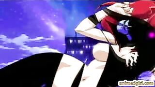 Hentai Shemale Fisting - Two Girls take on a Wild Anal Adventure