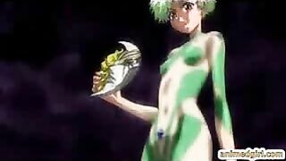 Hentai Shemale Fisting - Two Girls take on a Wild Anal Adventure