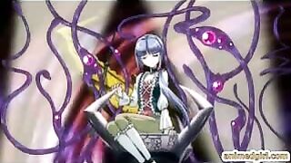 Hentai Shemale Fisting - Two Girls take on a Wild Anal Adventure