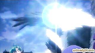 Hentai Shemale Fisting - Two Girls take on a Wild Anal Adventure
