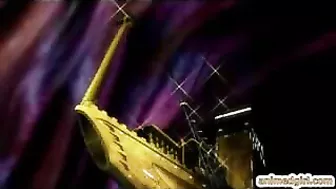 Hentai Shemale Fisting - Two Girls take on a Wild Anal Adventure