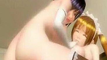 3D Shemale Maid Mouth N Pussy Fuck - Explore the ultimate hentai fantasy!