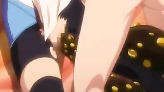 Hentai Girl Gets Drilled by Shemale - Explosive Sex Action!