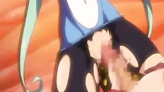 Hentai Girl Gets Drilled by Shemale - Explosive Sex Action!