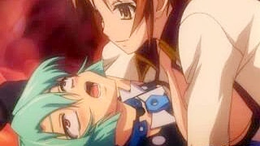 Hentai Girl Gets Drilled by Shemale - Explosive Sex Action!