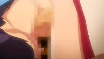 Hentai Girl Gets Drilled by Shemale - Explosive Sex Action!