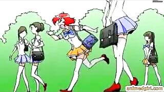 Hentai Princess Fingering Shemale Porn Video