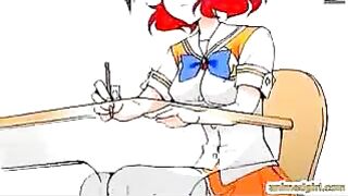 Hentai Princess Fingering Shemale Porn Video