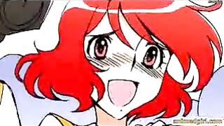 Hentai Princess Fingering Shemale Porn Video
