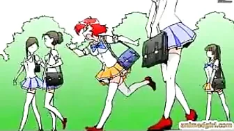 Hentai Princess Fingering Shemale Porn Video