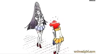 Hentai Princess Fingering Shemale Porn Video