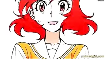 Hentai Princess Fingering Shemale Porn Video