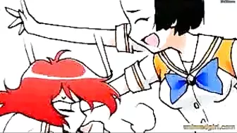 Hentai Princess Fingering Shemale Porn Video