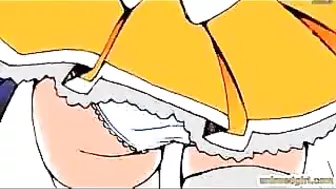 Hentai Princess Fingering Shemale Porn Video